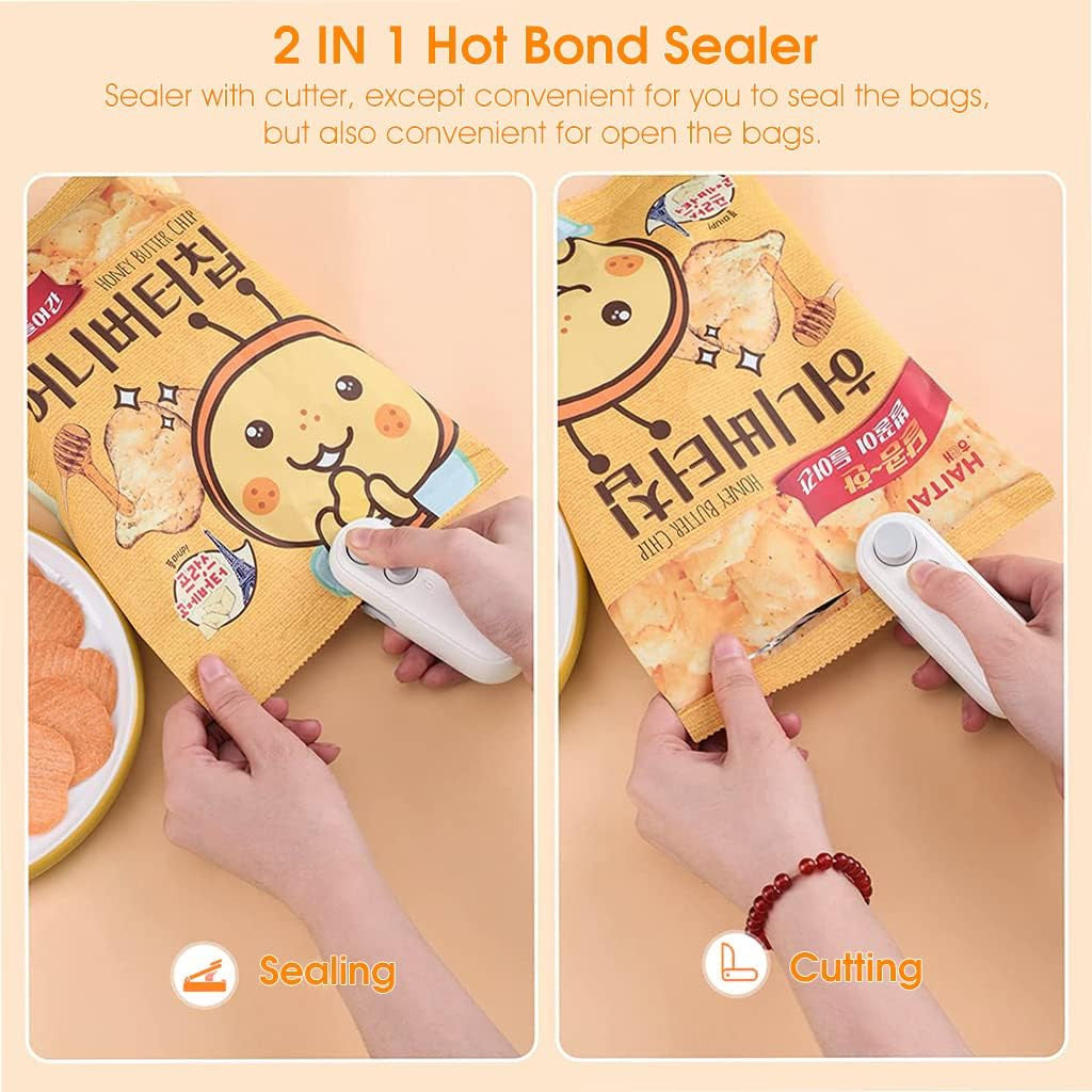 2 in 1 USB Sealer Machine