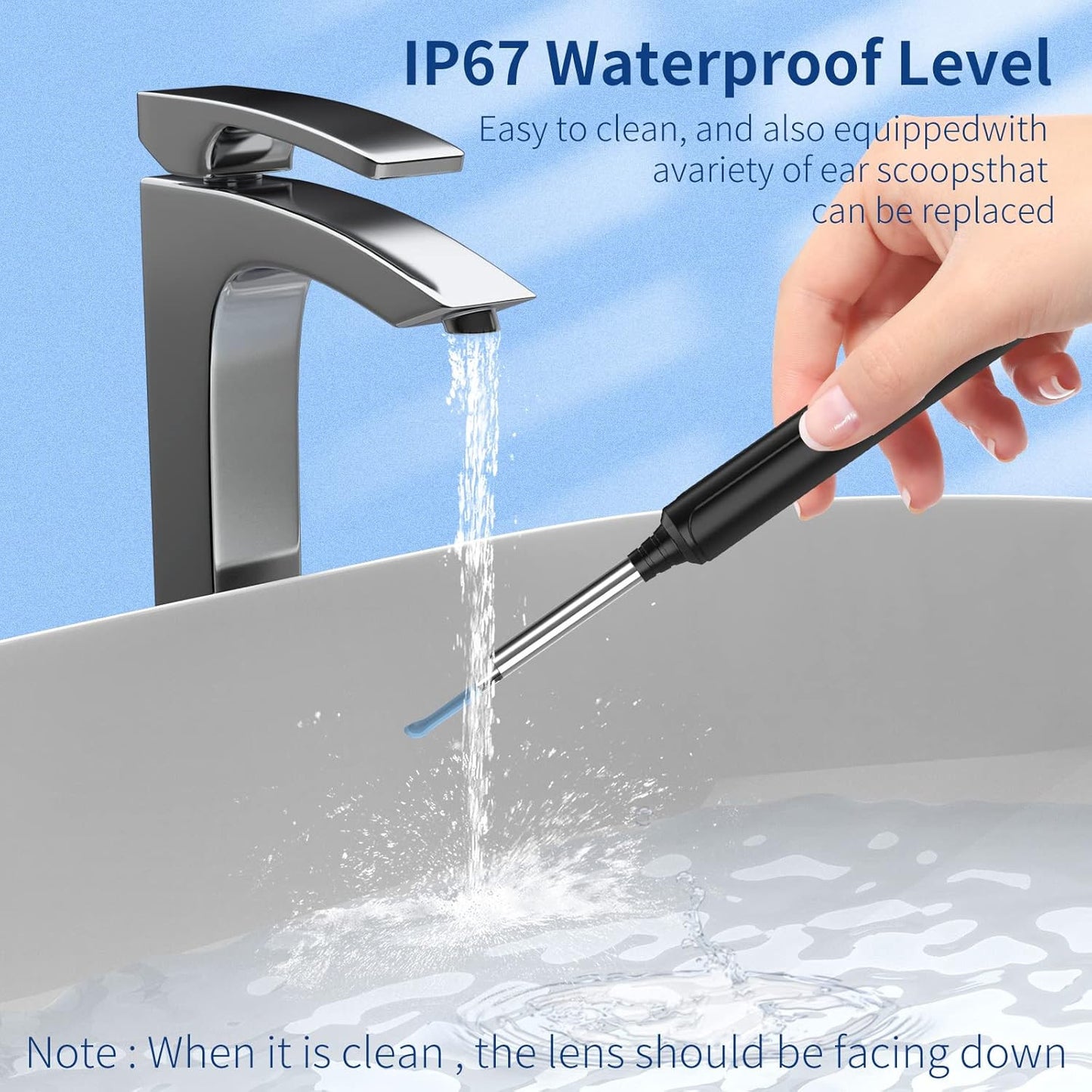 EAR CLEANER WITH CAMERA