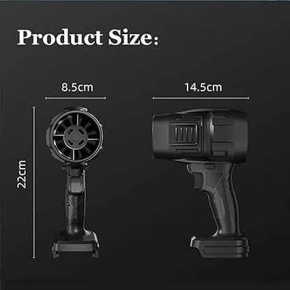 portable air blower jet Car Dryer double battery