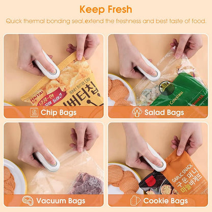 2 in 1 USB Sealer Machine