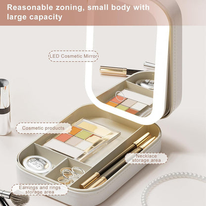 LED Makeup Mirror Case