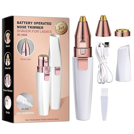 2 In 1 Eyebrow Trimmer