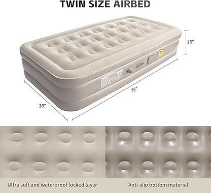 Single Air Bed