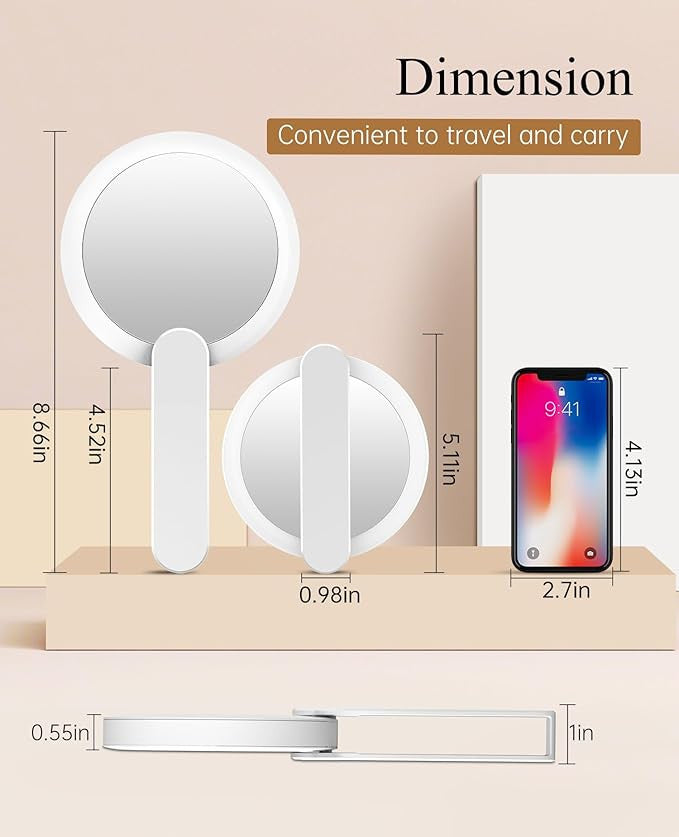 Travel Makeup Mirror