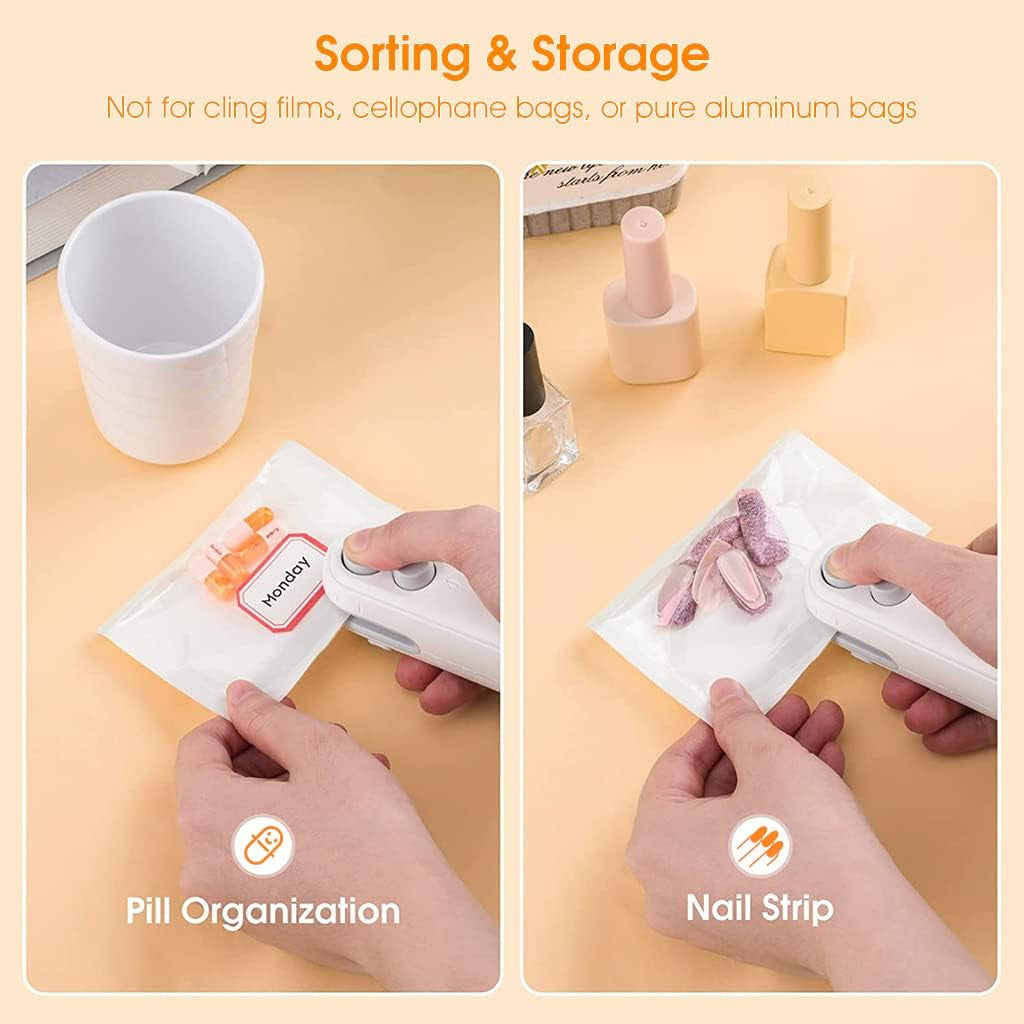 2 in 1 USB Sealer Machine
