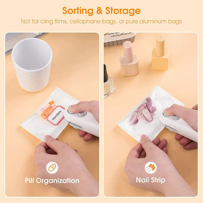 2 in 1 USB Sealer Machine
