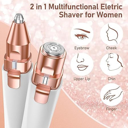 2 In 1 Eyebrow Trimmer