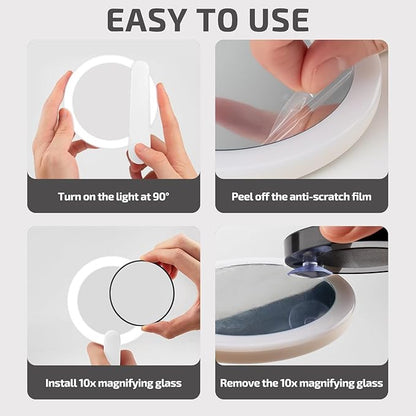 Travel Makeup Mirror