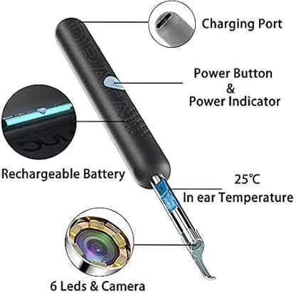 EAR CLEANER WITH CAMERA