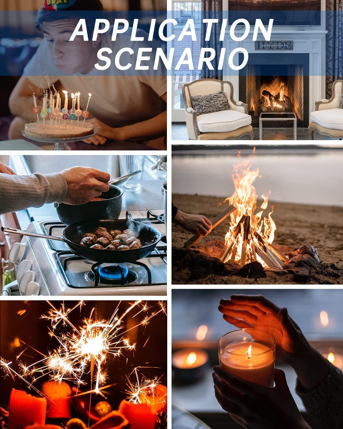 USB GAS LIGHTER WITH CABLE