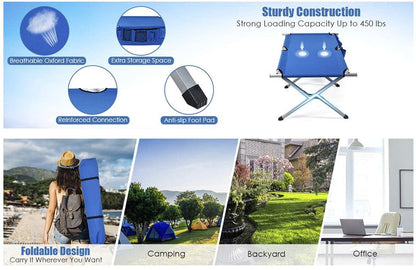 Folding Single Person Bed