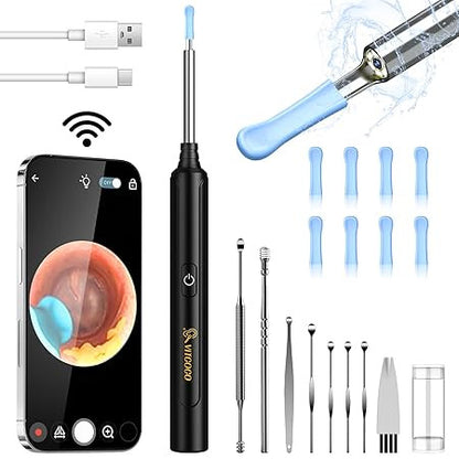 EAR CLEANER WITH CAMERA