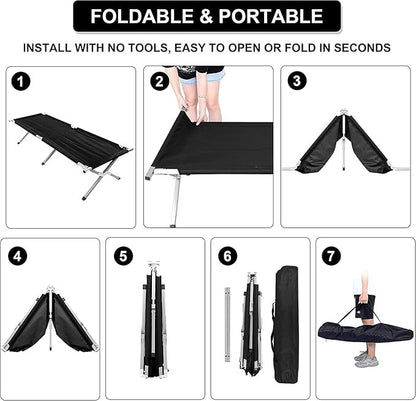 Folding Single Person Bed