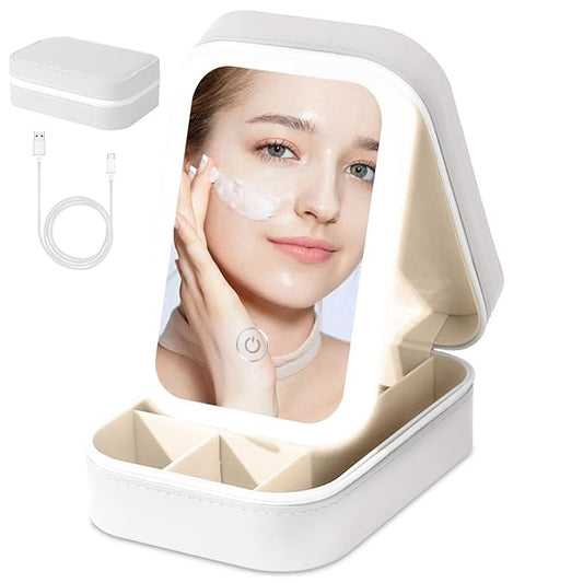 LED Makeup Mirror Case