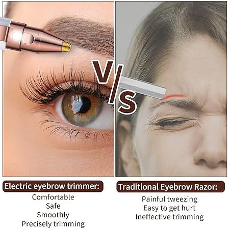 2 In 1 Eyebrow Trimmer