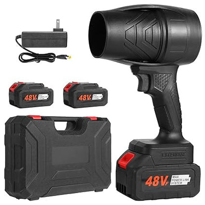 portable air blower jet Car Dryer double battery