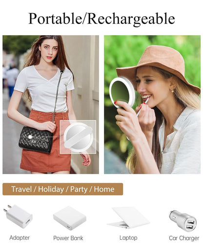 Travel Makeup Mirror